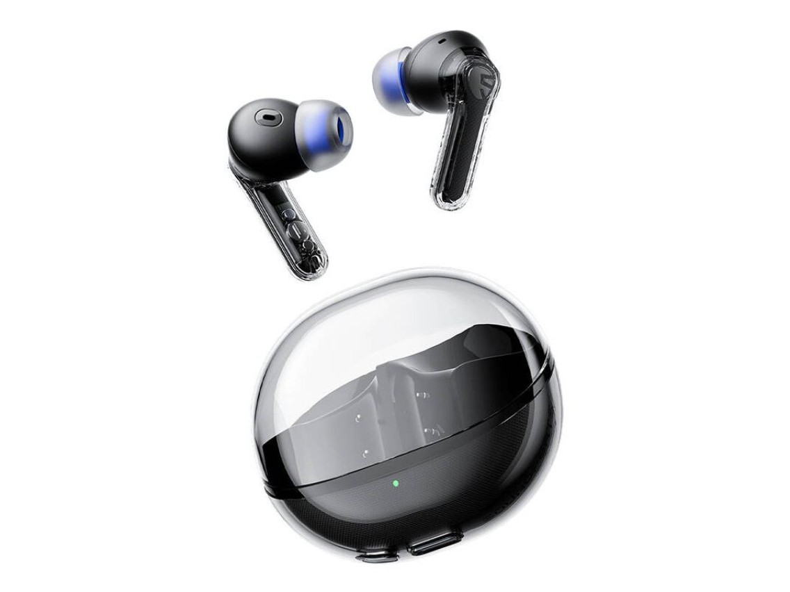 Fones de ouvido Soundpeats Clear (preto)