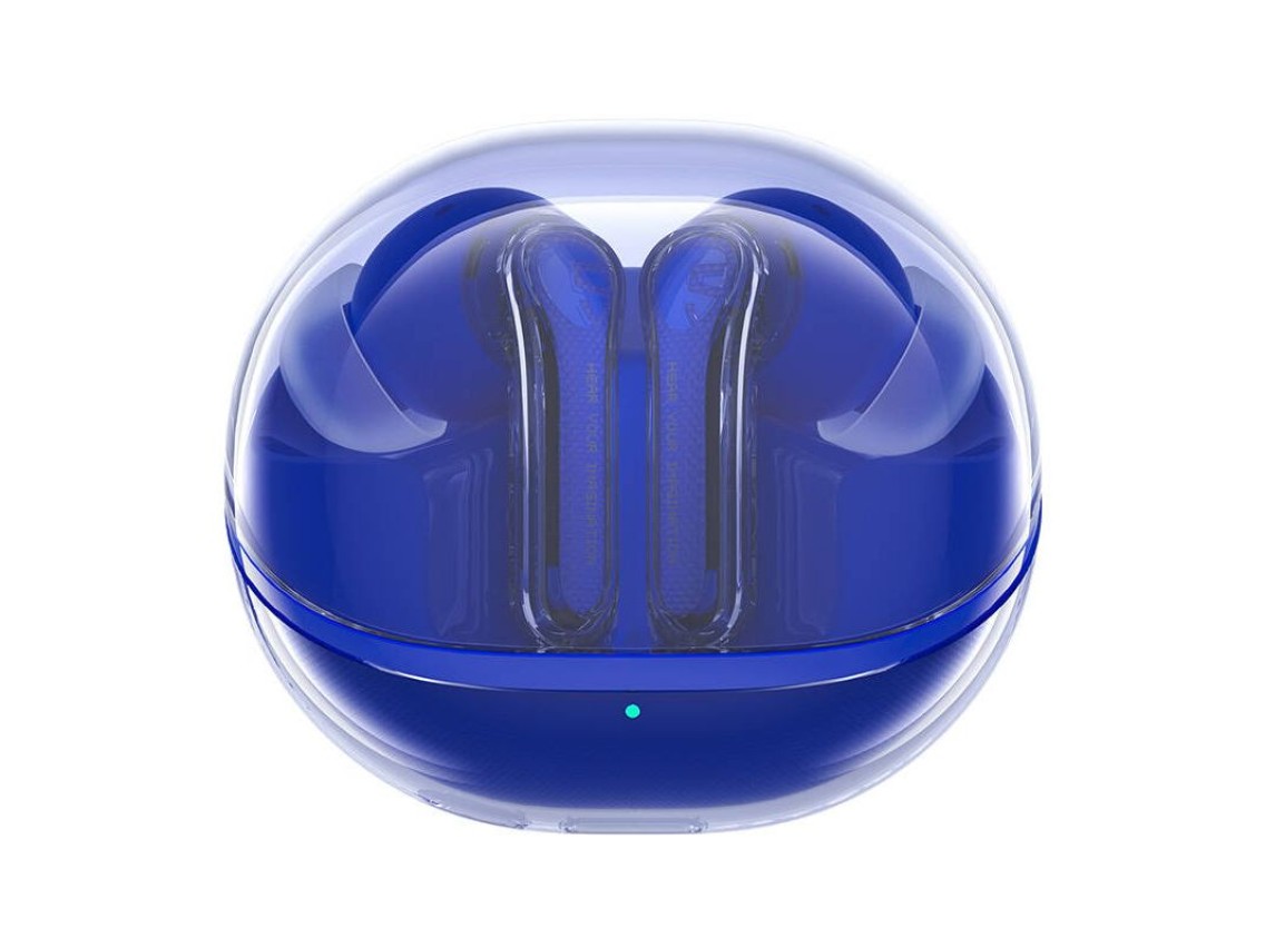 Fones de ouvido TWS Soundpeats Clear (Azul)