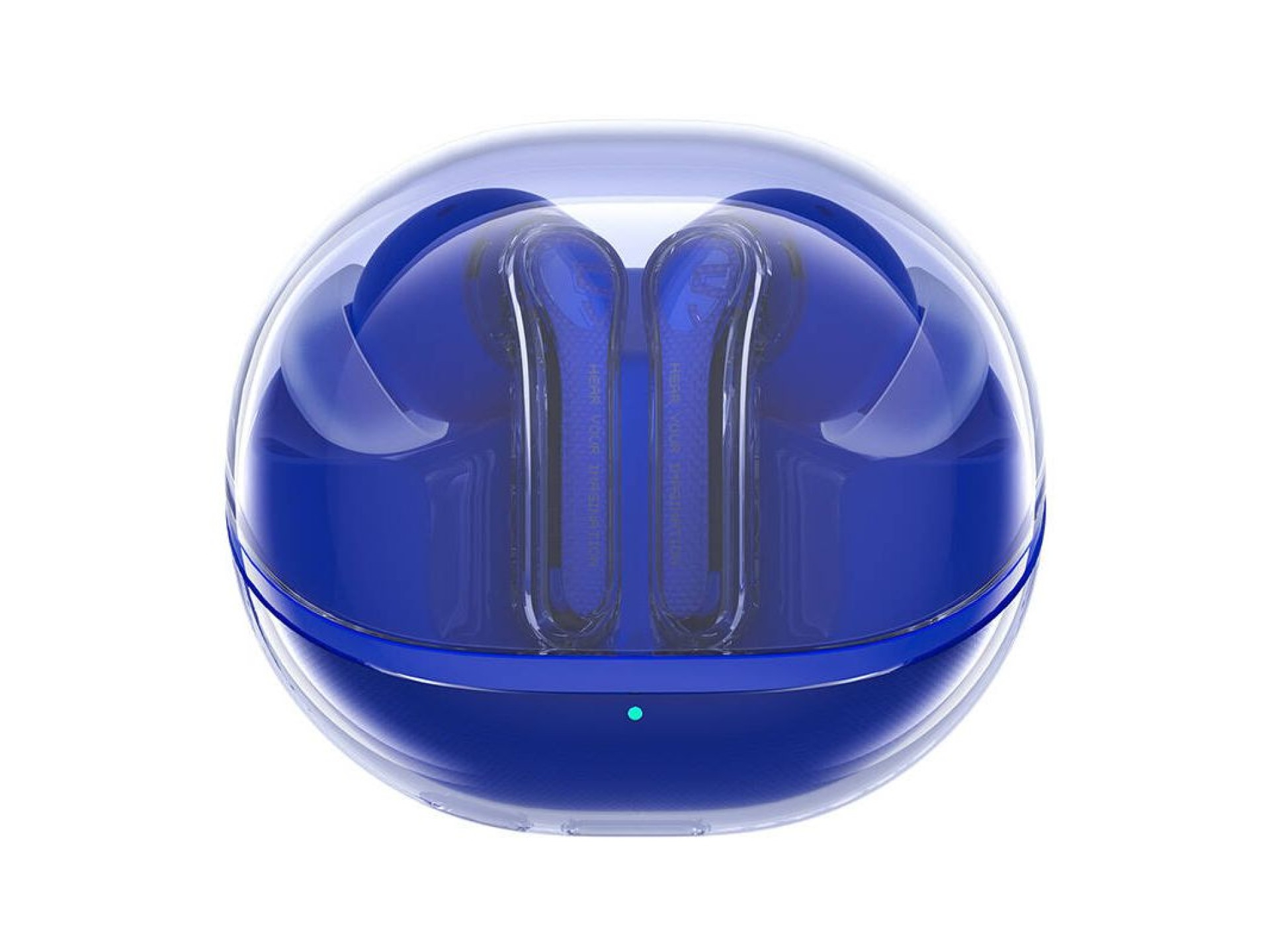 Fones de ouvido TWS Soundpeats Clear (Azul)
