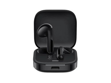 Xiaomi Redmi Buds 6 Active Bluetooth Headphones with Charging Case / 6h Battery Life / Black Xiaomi Redmi Buds 6 Active Bluetooth Headphones with Charging Case / 6h Battery Life / Black