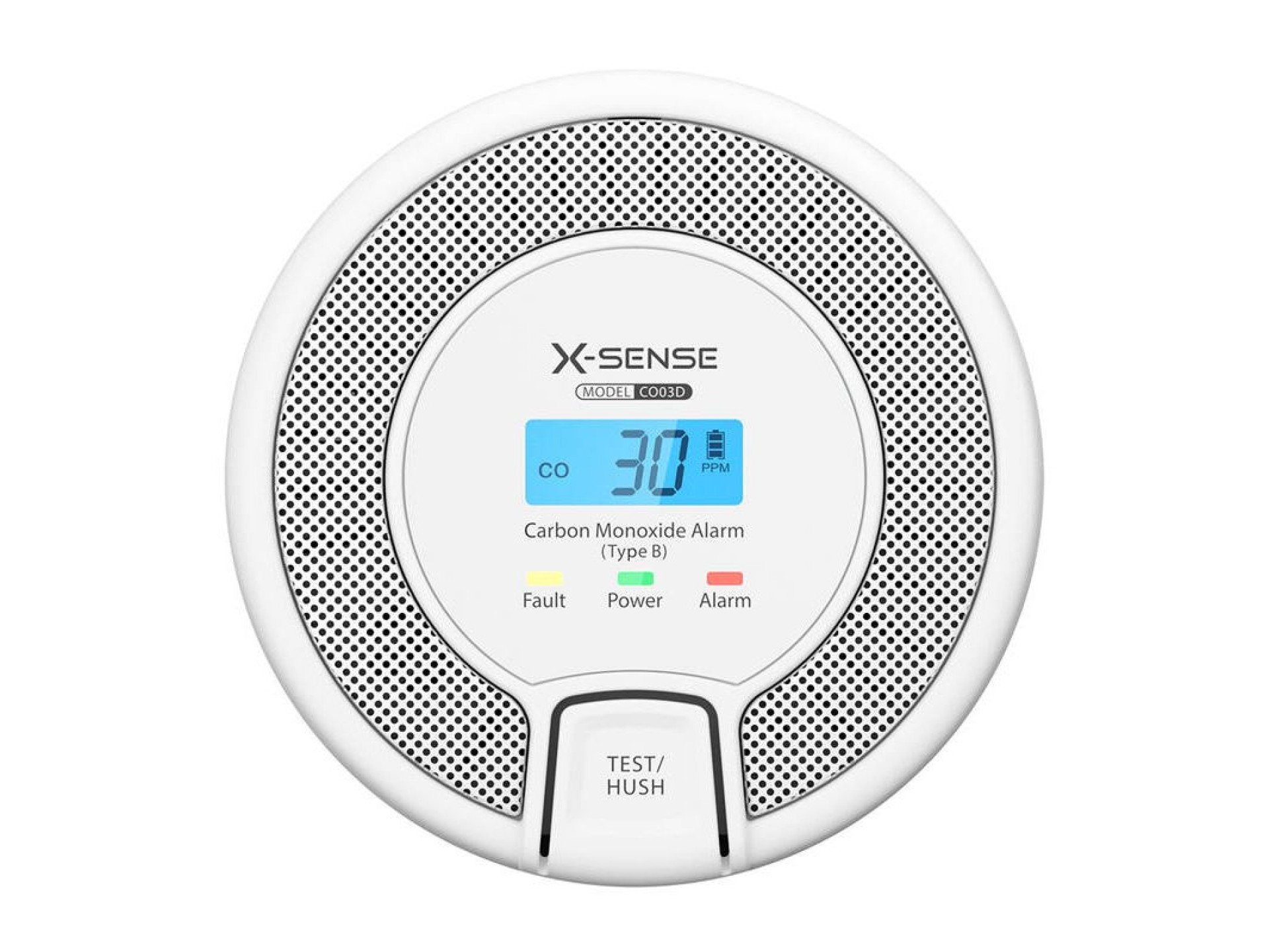 Detector de monóxido de carbono X-Sense CO03D