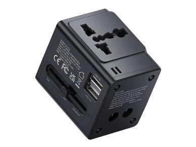 Adaptador de viaje McDodo CP-4120 2.1A Carga r�pida