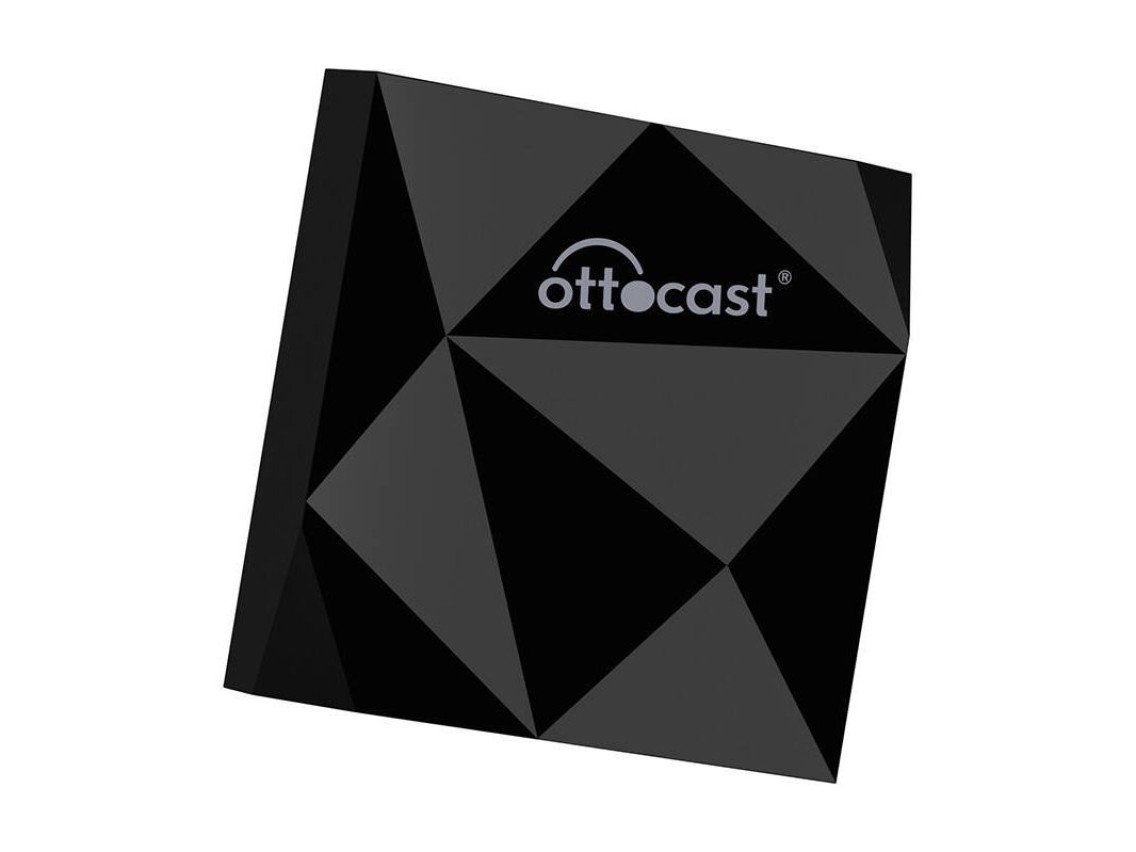 Adaptador sem fio, Ottocast, CP76, U2-AIR Carplay (preto)
