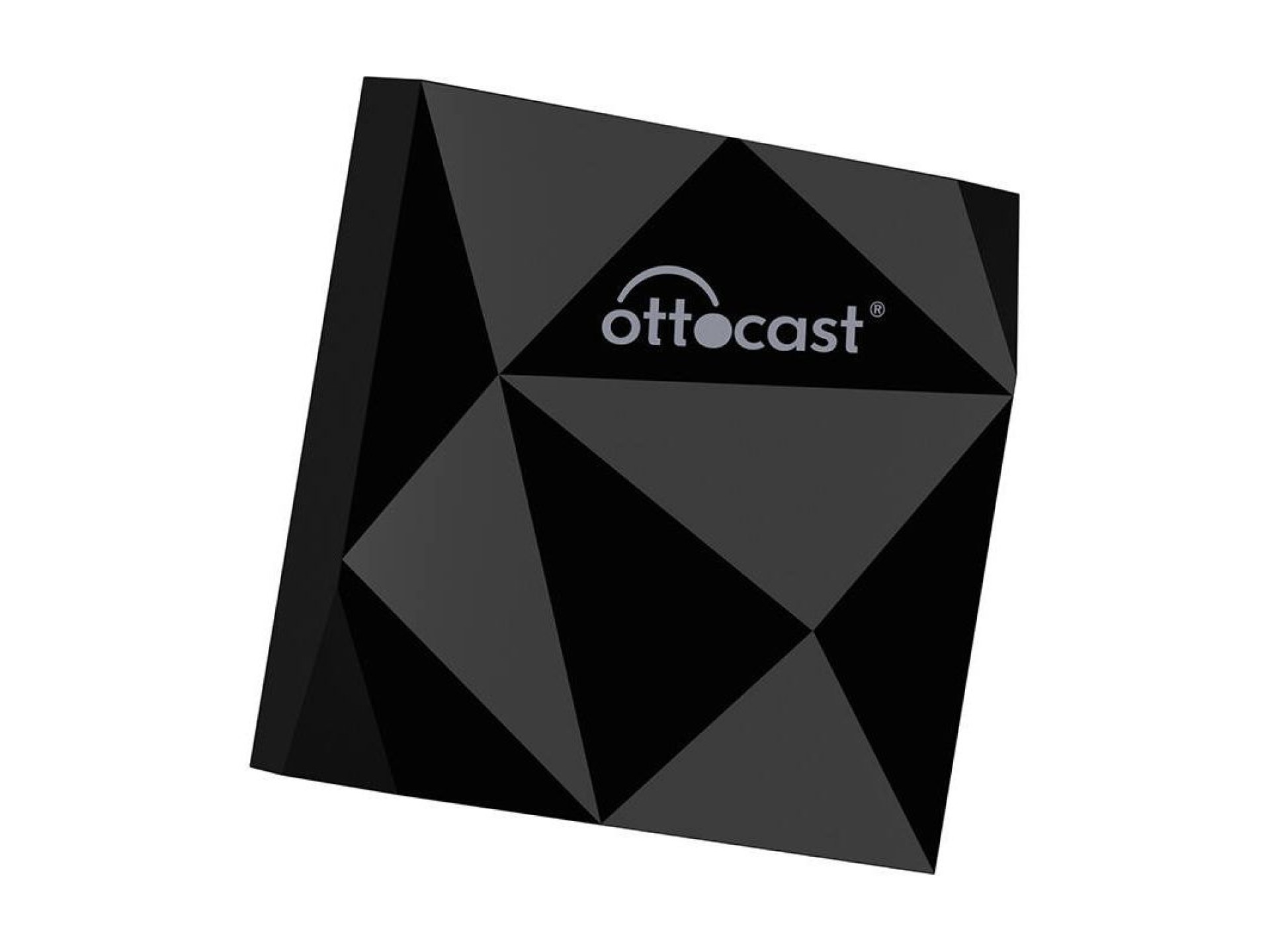 Adaptador sem fio, Ottocast, CP76, U2-AIR Carplay (preto)