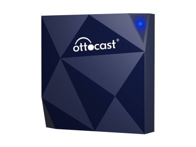 Adaptador inal�mbrico Ottocast CP79 A2AIR para Android (azul marino)
