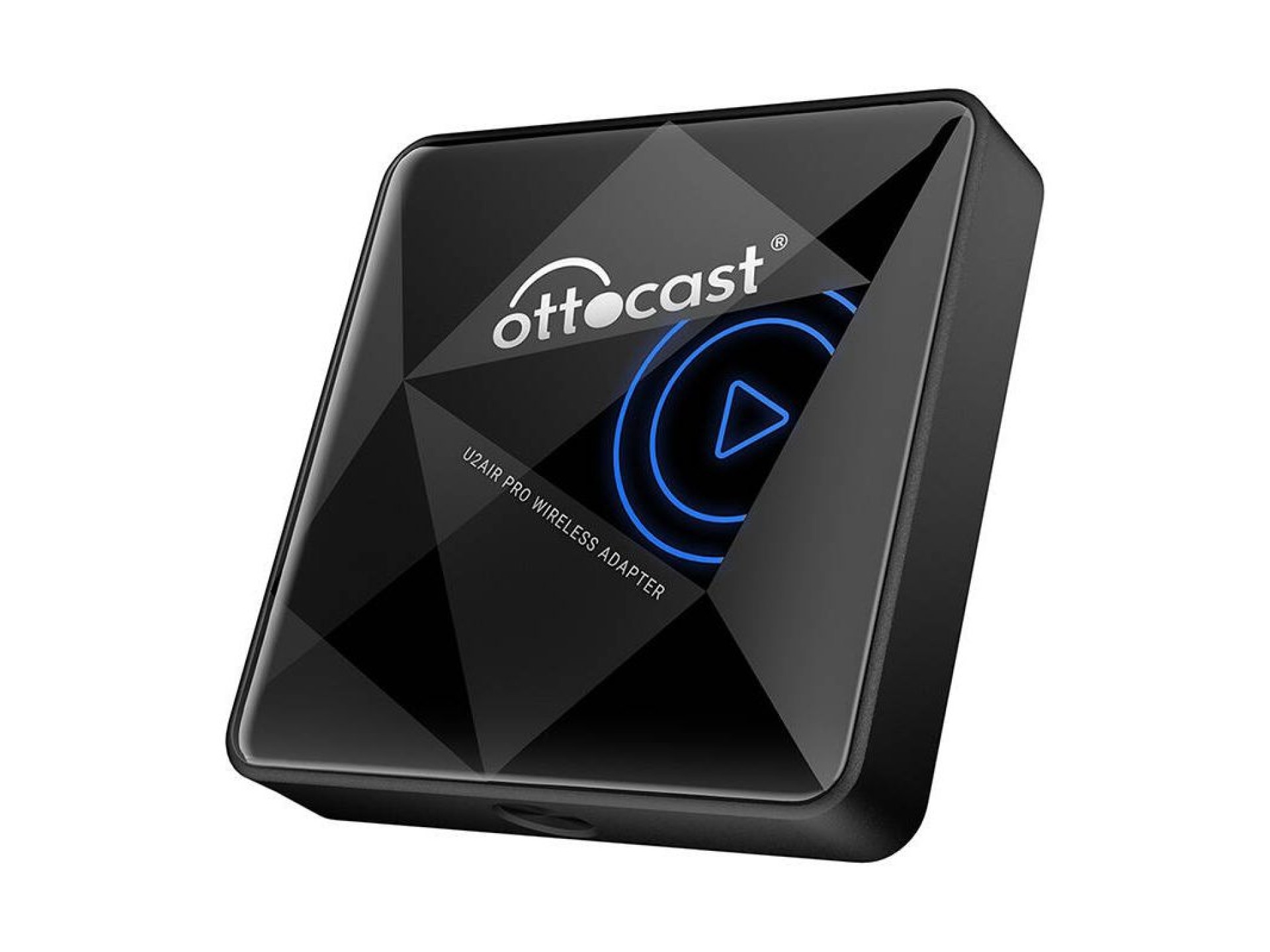 Adaptador inalámbrico Ottocast CP82 para U2-AIR PRO Carplay (negro)