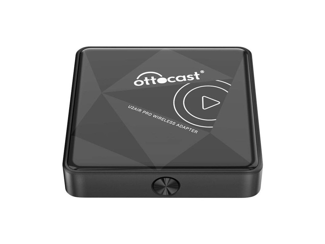Adaptador inalámbrico Ottocast CP82 para U2-AIR PRO Carplay (negro)
