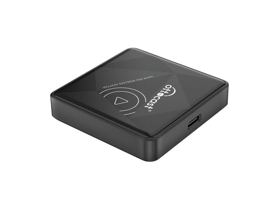 Adaptador inalámbrico Ottocast CP82 para U2-AIR PRO Carplay (negro)