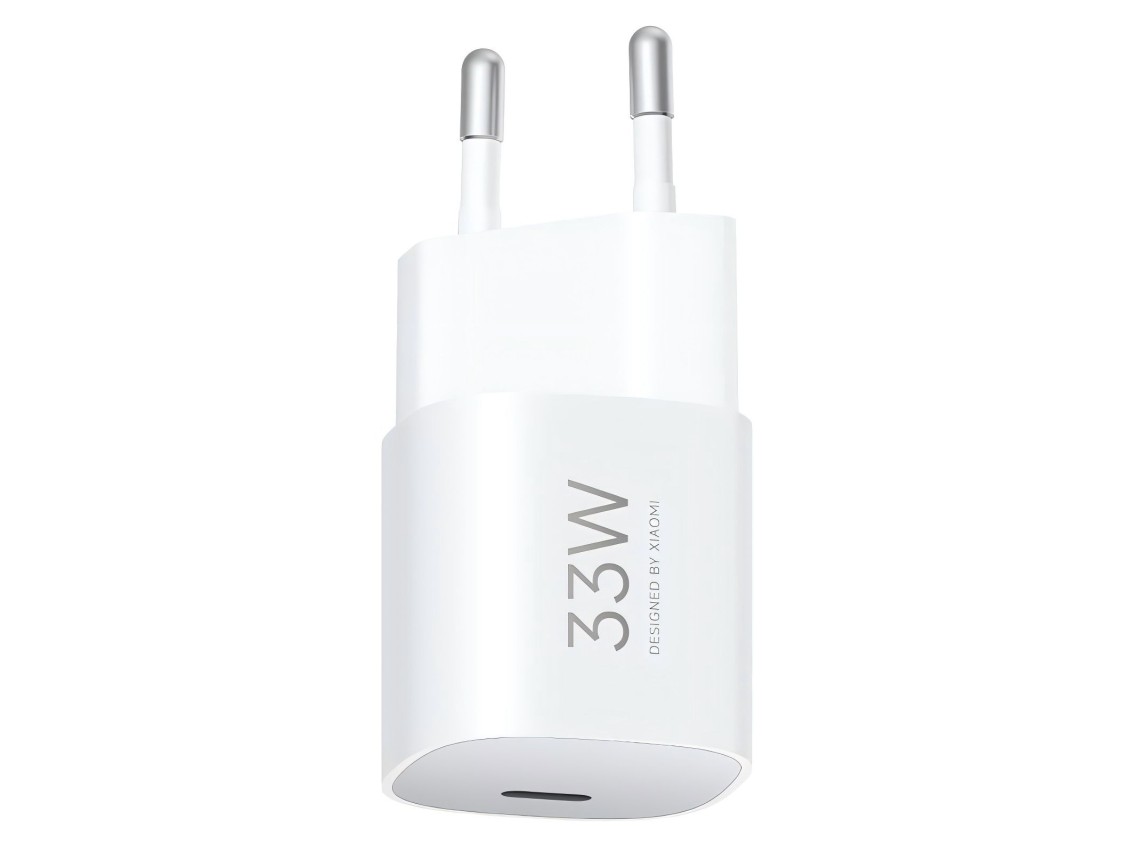 Xiaomi GaN Wall Charger 33W Nano Power Adapter 1xUSB Type-C/ 33W