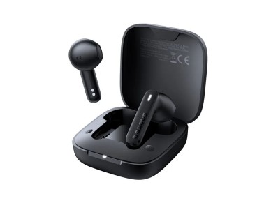 Auriculares inal�mbricos Bluetooth Os-Baseus Bowie E16 Tws en negro estelar