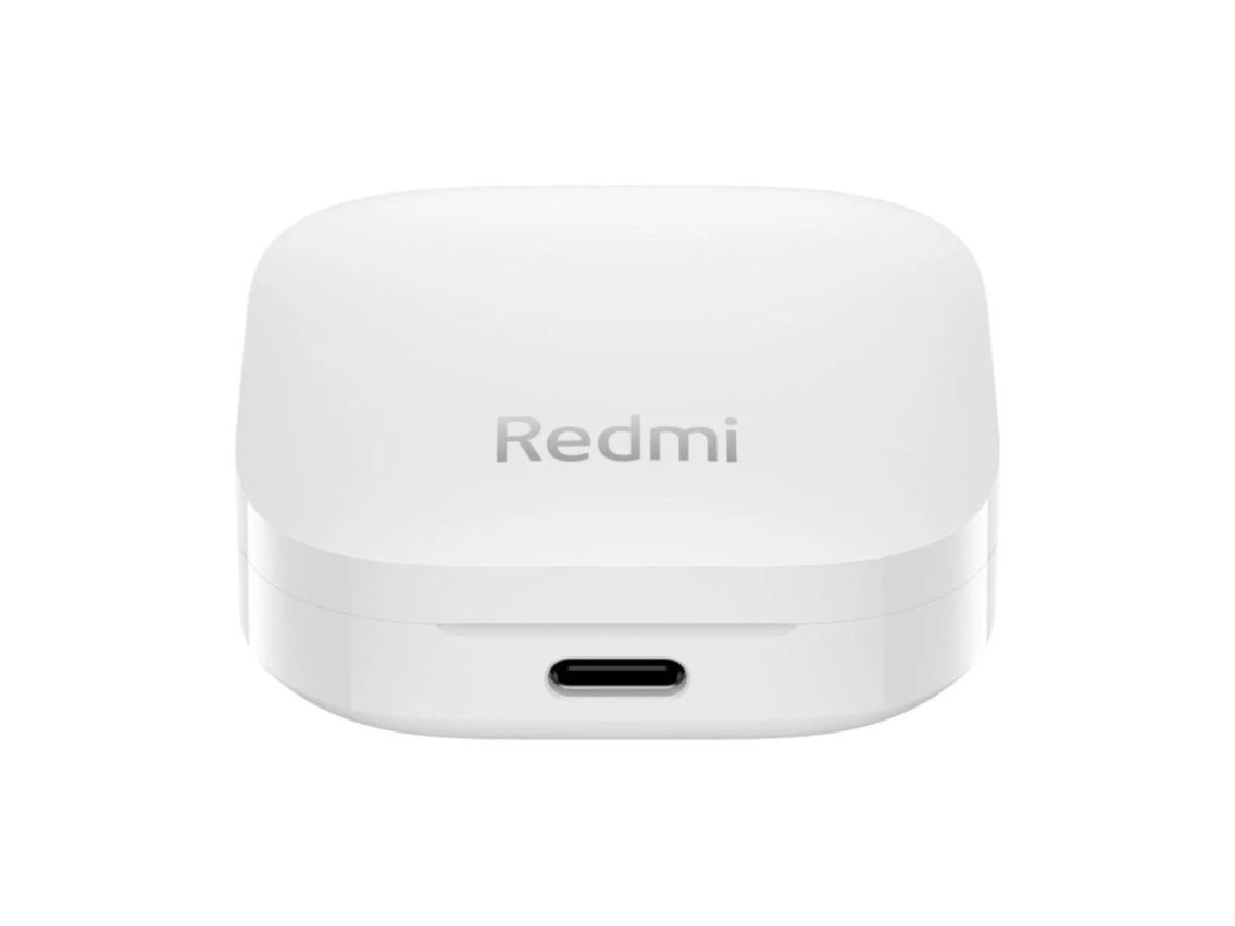 Auriculares Bluetooth Xiaomi Redmi Buds 6 Active con estuche de carga/ Autonomía 6h/ Blancos