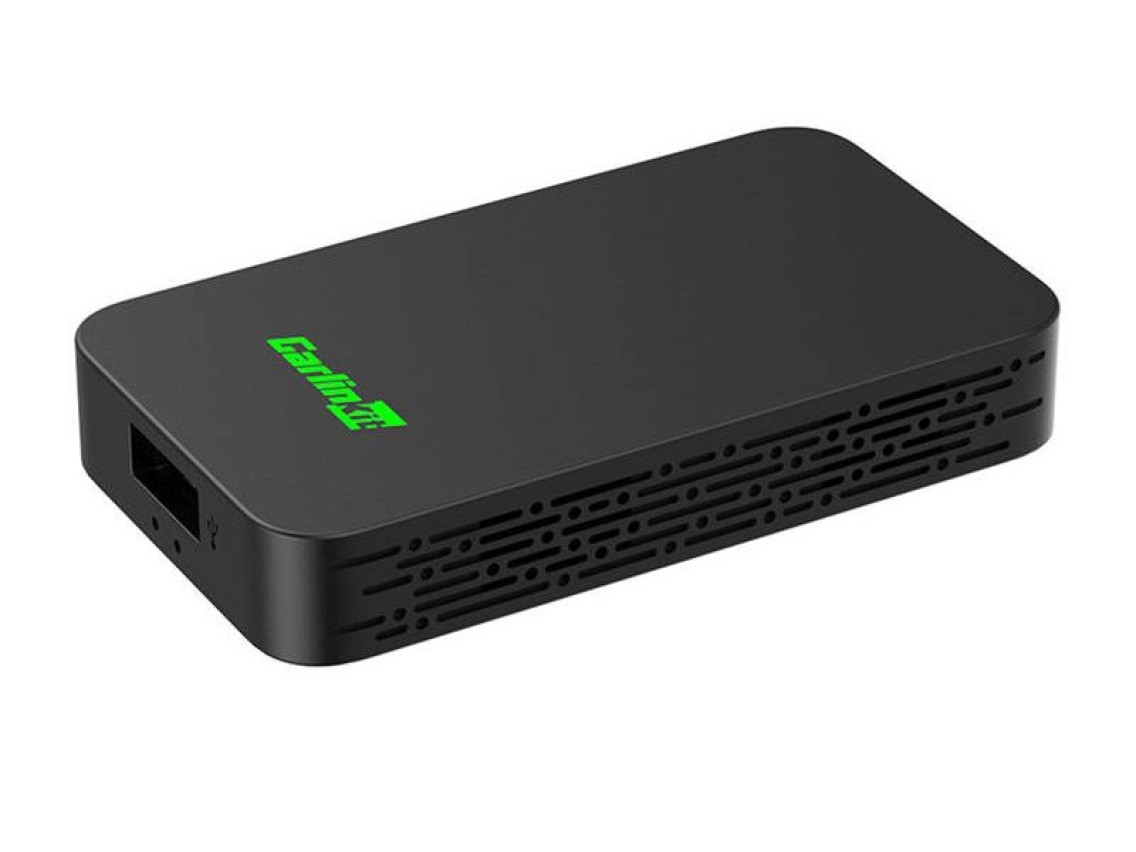 Carlinkit 2AIR wireless adapter Apple Carplay/Android Auto (black)