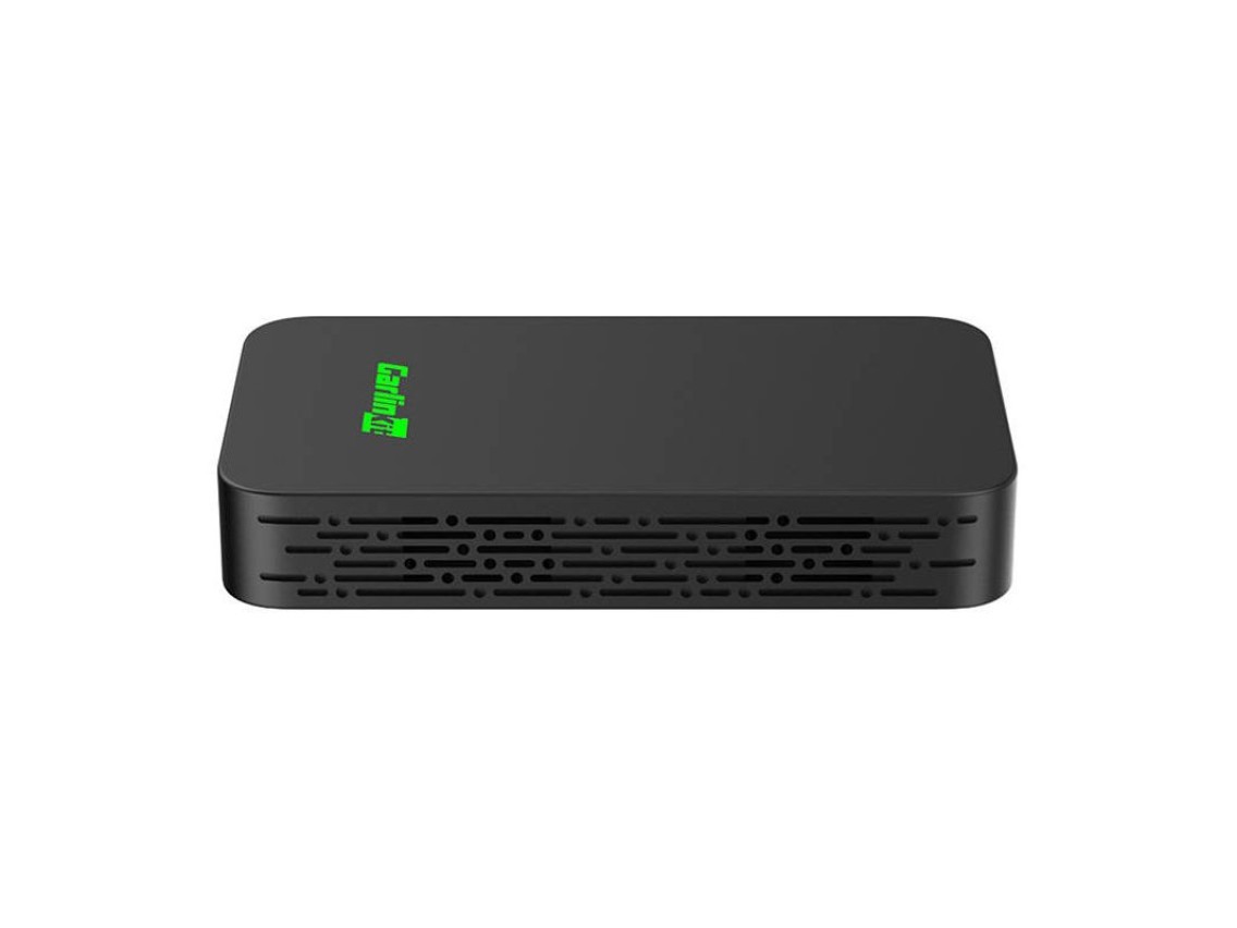 Carlinkit 2AIR wireless adapter Apple Carplay/Android Auto (black)