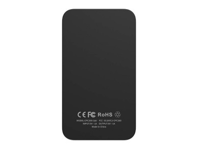 Carlinkit 2AIR wireless adapter Apple Carplay/Android Auto (black)
