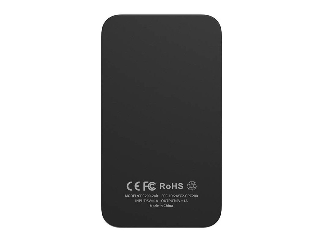 Carlinkit 2AIR wireless adapter Apple Carplay/Android Auto (black)