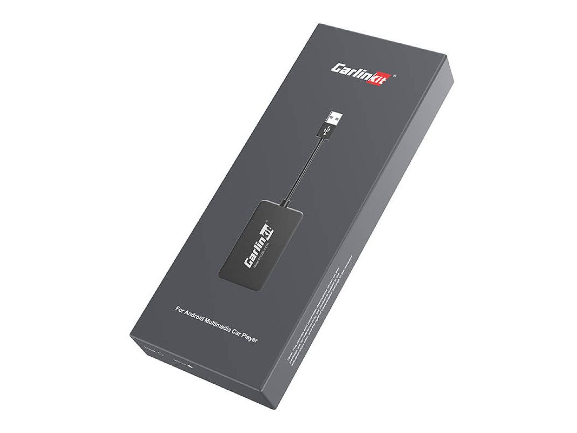 Carlinkit CCPA wireless adapter Apple Carplay/Android Auto (black)