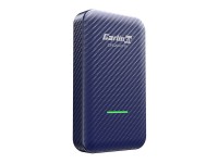 Adaptador inal�mbrico Carlinkit CP2A para Apple CarPlay/Android Auto (azul)