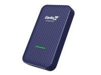 Adaptador inal�mbrico Carlinkit CP2A para Apple CarPlay/Android Auto (azul)