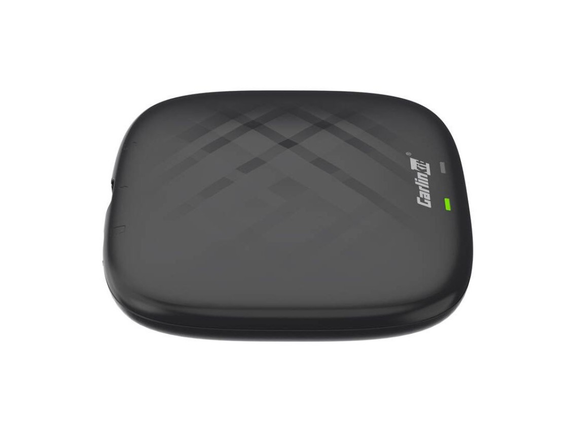Adaptador sem fio Carlinkit CPC200-Tbox S para CarPlay e Android Auto