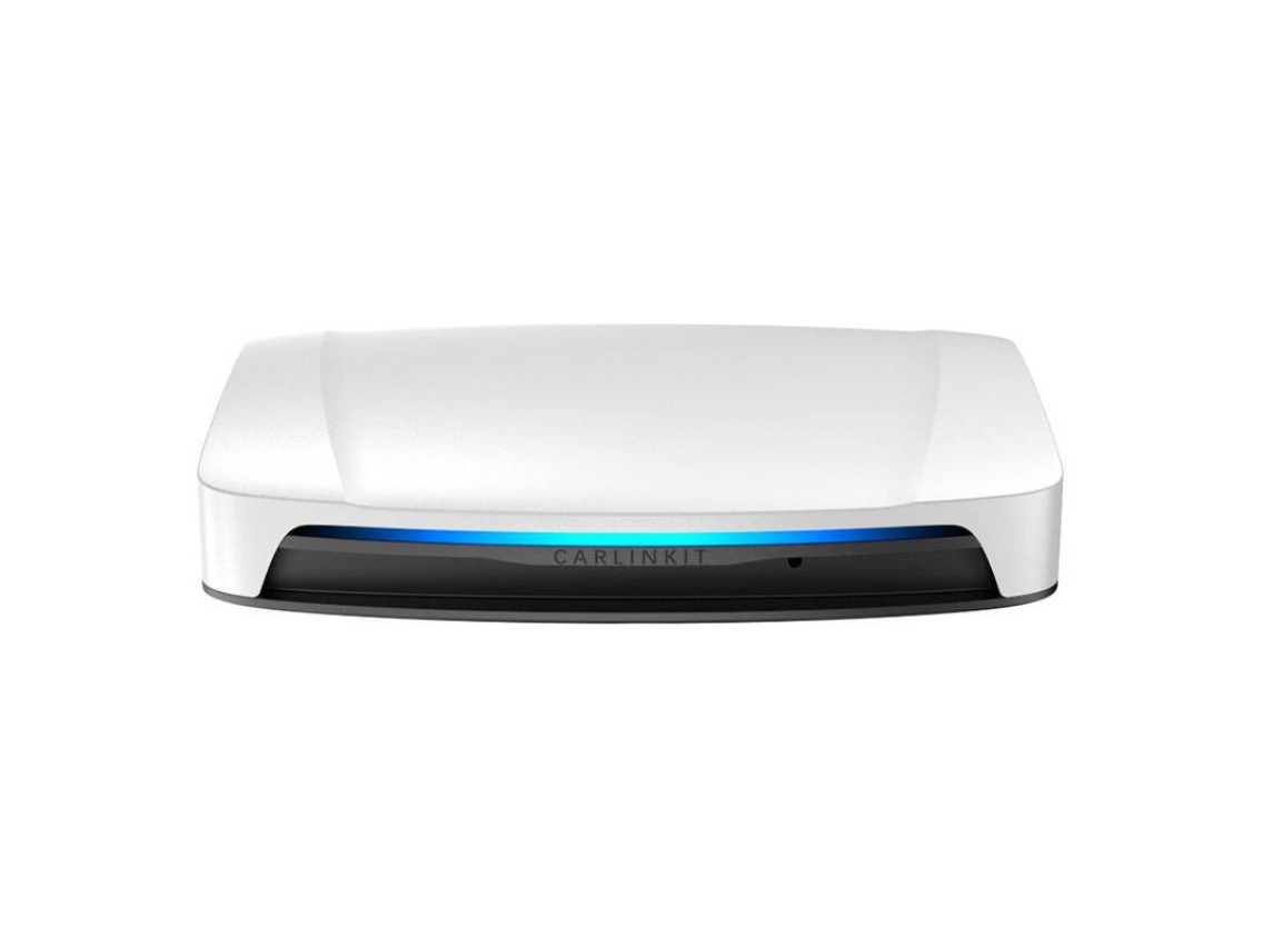 Adaptador sem fio Carlinkit CPC200-Tbox UHD Carplay/Android (branco)