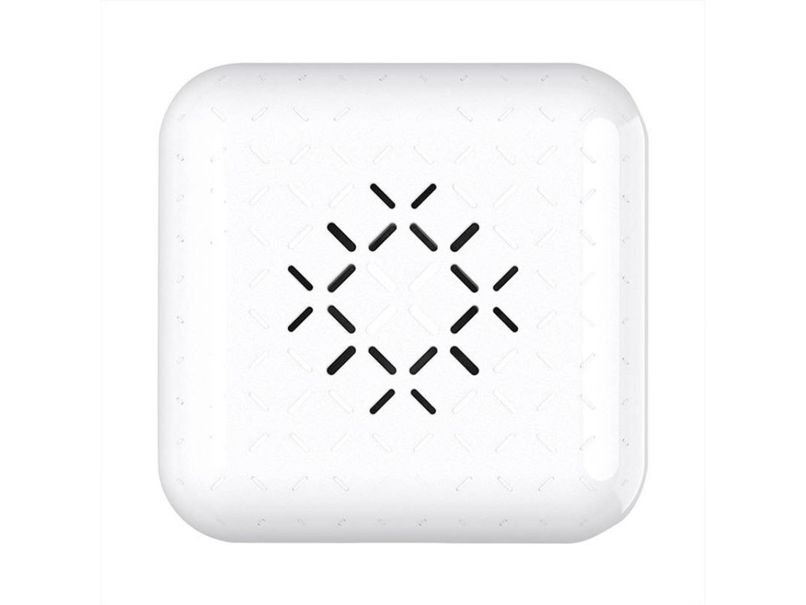 Adaptador inalámbrico Carlinkit U2W MINI para Apple CarPlay (blanco)