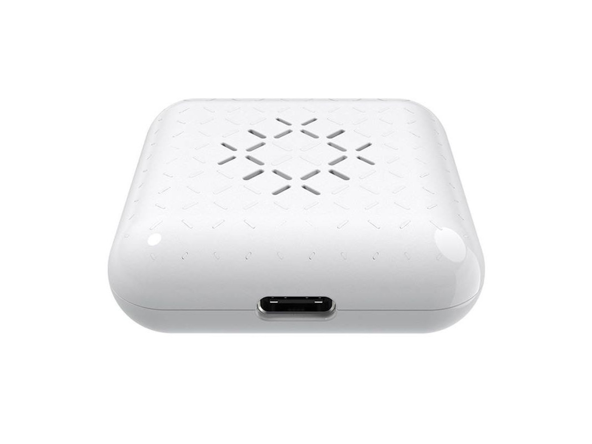 Adaptador inalámbrico Carlinkit U2W MINI para Apple CarPlay (blanco)