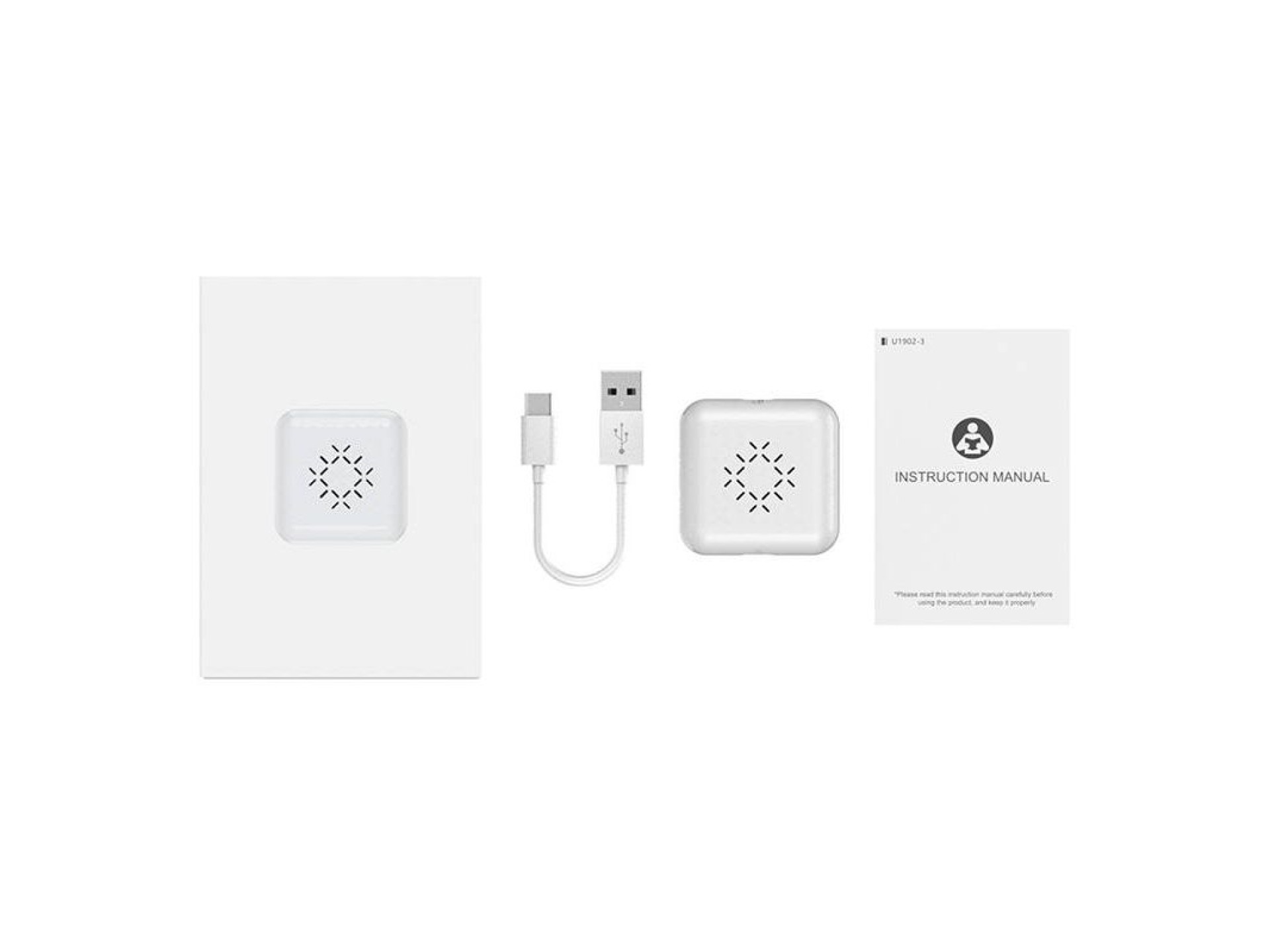 Adaptador inalámbrico Carlinkit U2W MINI para Apple CarPlay (blanco)