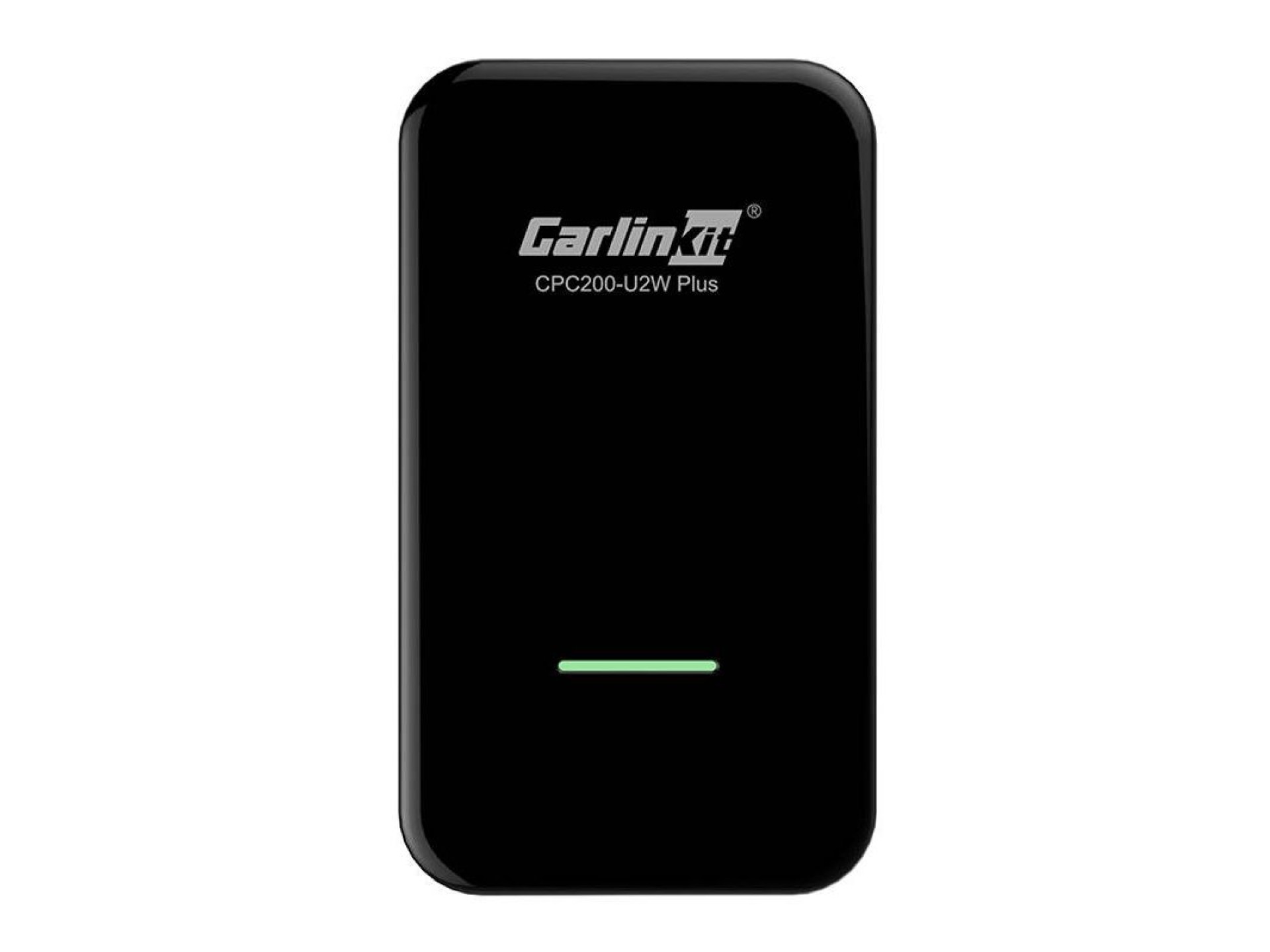 Adaptador inalámbrico Carlinkit U2W Plus para Apple CarPlay (negro)