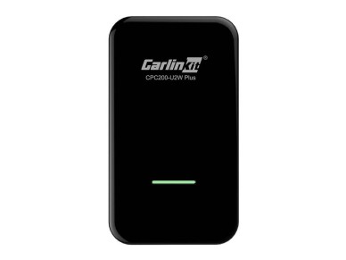 Adaptador inalámbrico Carlinkit U2W Plus para Apple CarPlay (negro) Adaptador inalámbrico Carlinkit U2W Plus para Apple CarPlay (negro)
