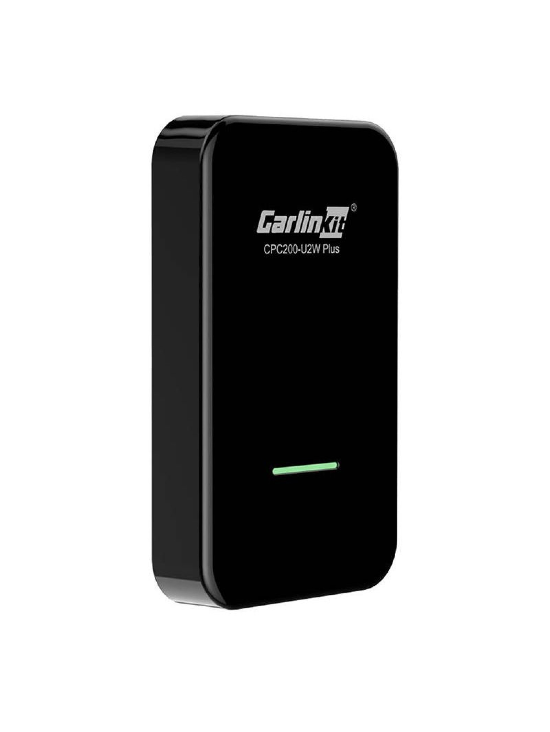 Adaptador inalámbrico Carlinkit U2W Plus para Apple CarPlay (negro)