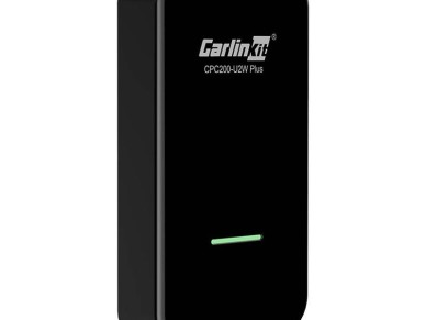 Carlinkit U2W Plus wireless adapter Apple Carplay (black) Carlinkit U2W Plus wireless adapter Apple Carplay (black)
