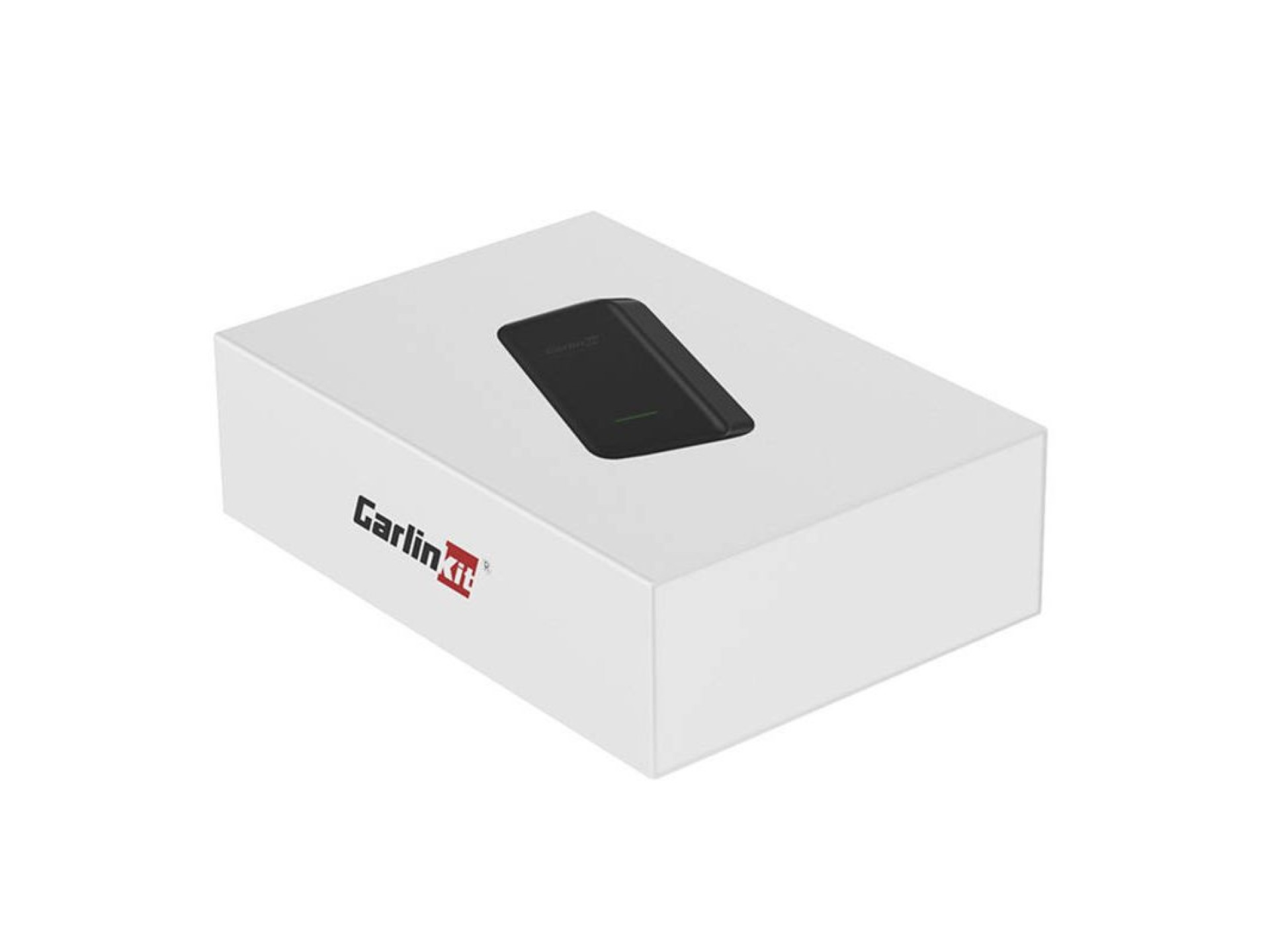 Adaptador inalámbrico Carlinkit U2W Plus para Apple CarPlay (negro)
