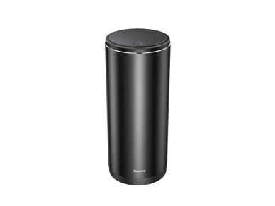 Cinzeiro de carro Baseus Gentleman preto 30 saco de lixo