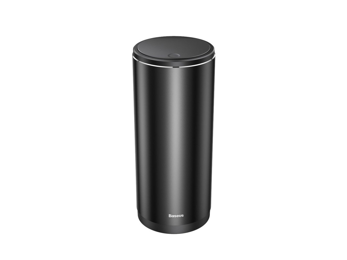 Cenicero para coche Baseus Gentleman negro con 30 bolsas de basura