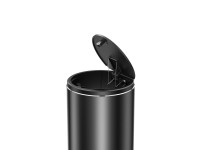 Cenicero para coche Baseus Gentleman negro con 30 bolsas de basura Cenicero para coche Baseus Gentleman negro con 30 bolsas de basura