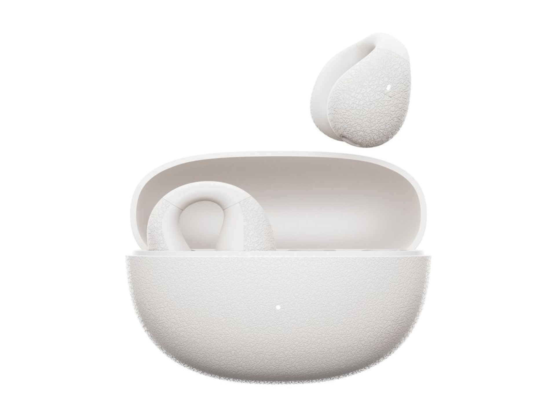 Fones de ouvido QCY Crossky C10 (brancos)