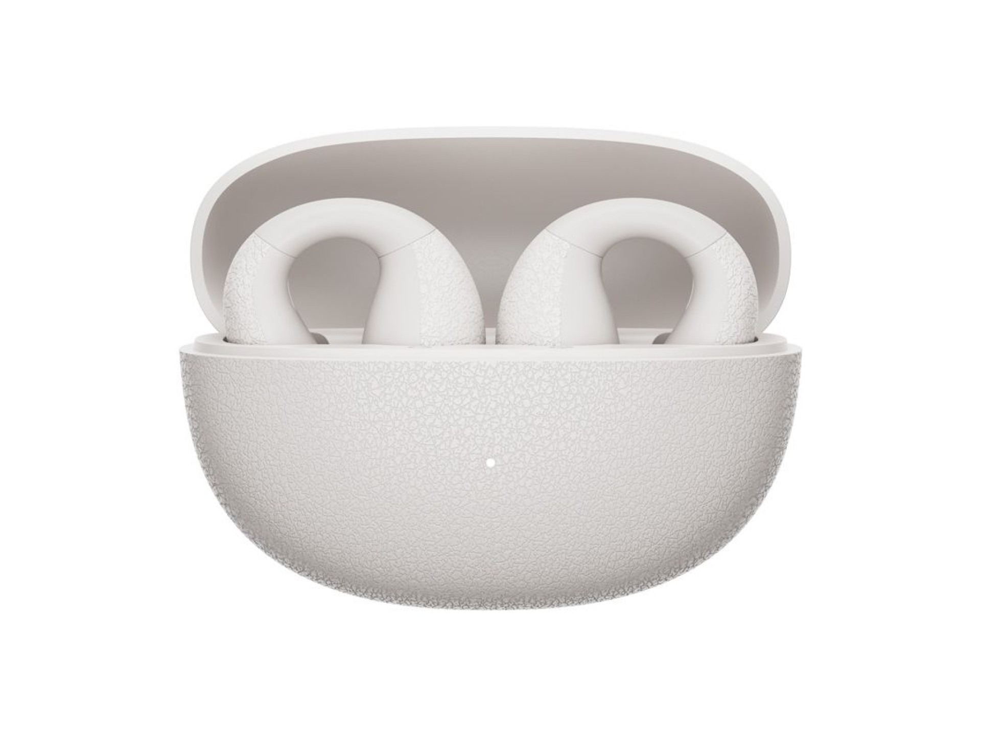 Fones de ouvido QCY Crossky C10 (brancos)