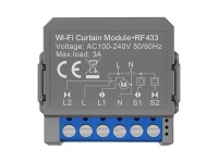 M�dulo de cortina inteligente Avatto CMS16-RF-1 WIFI+RF