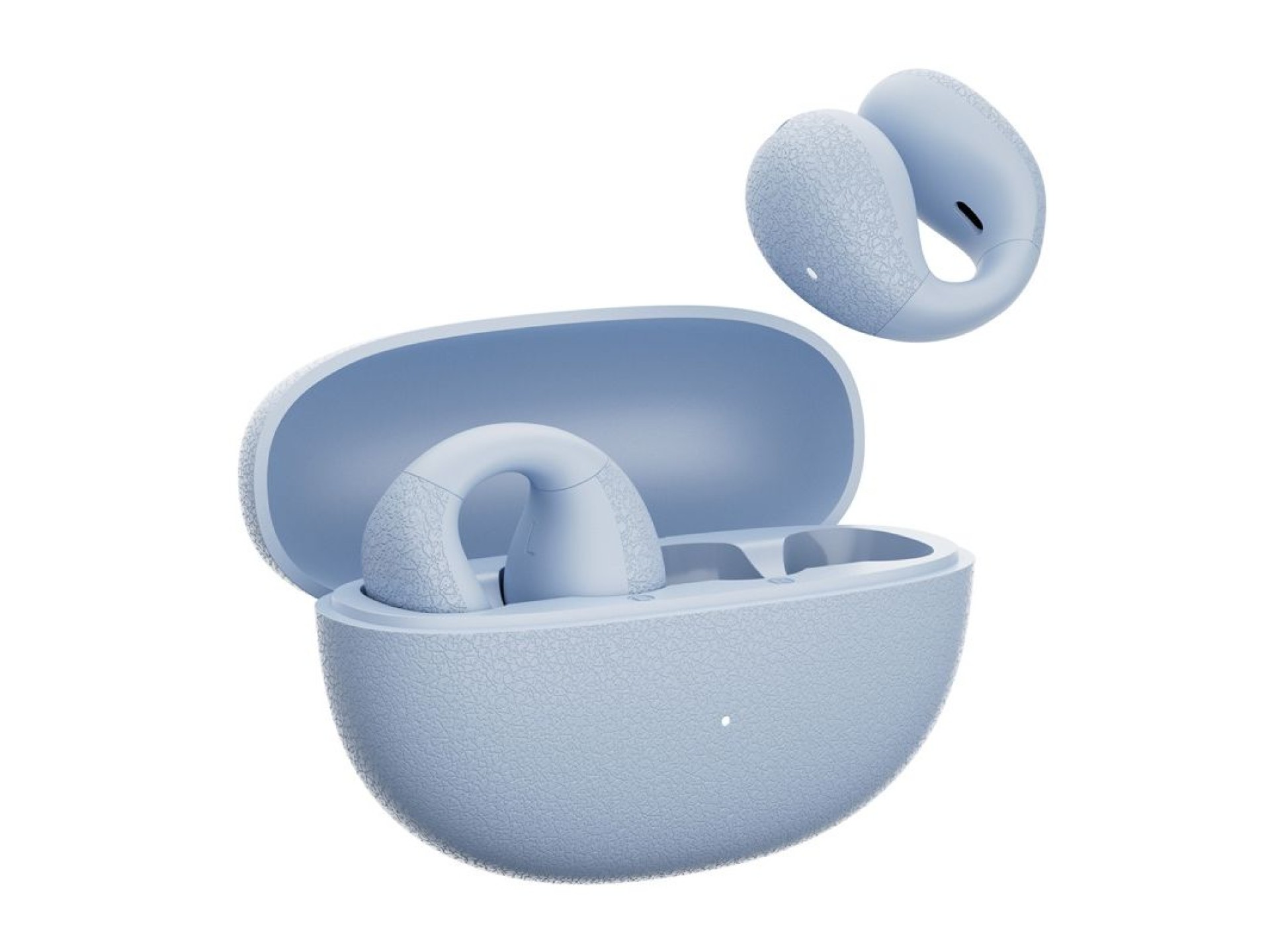 QCY Crossky C10 headphones (blue)