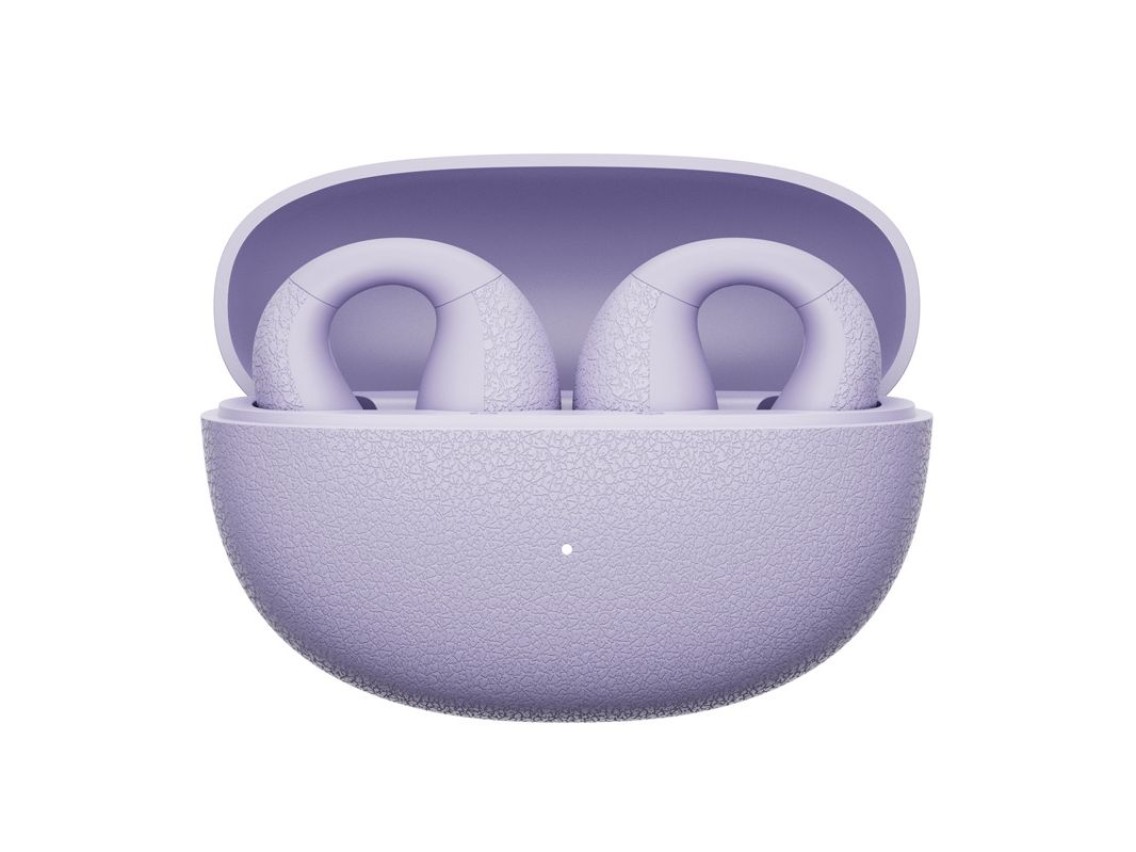 Auriculares QCY Crossky C10 (morados)