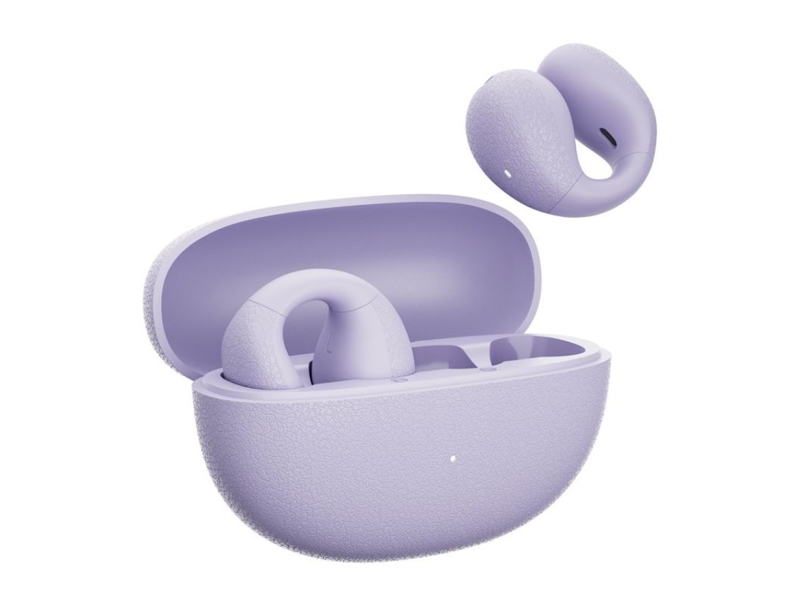 Auriculares QCY Crossky C10 (morados)