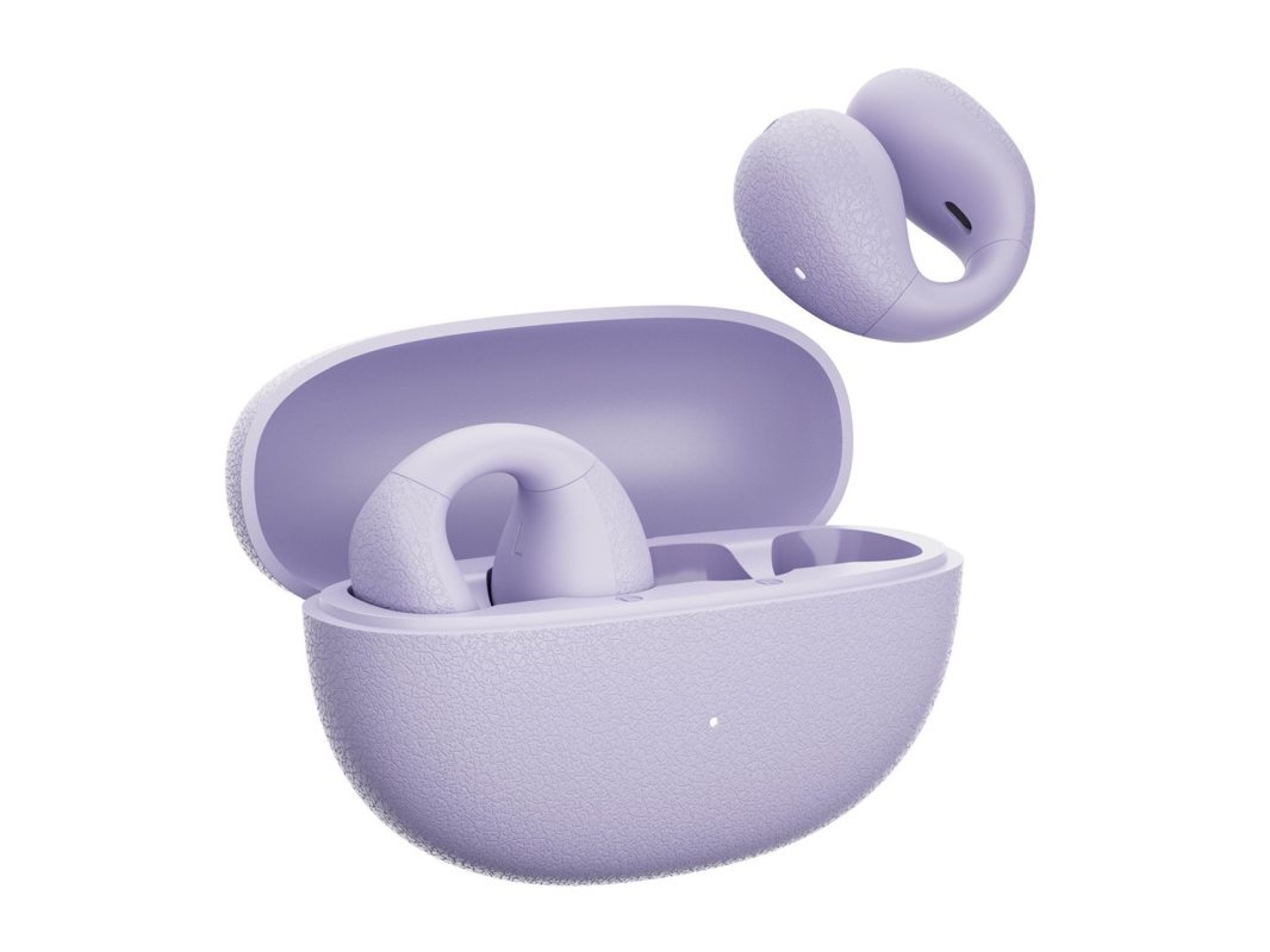 Auriculares QCY Crossky C10 (morados)