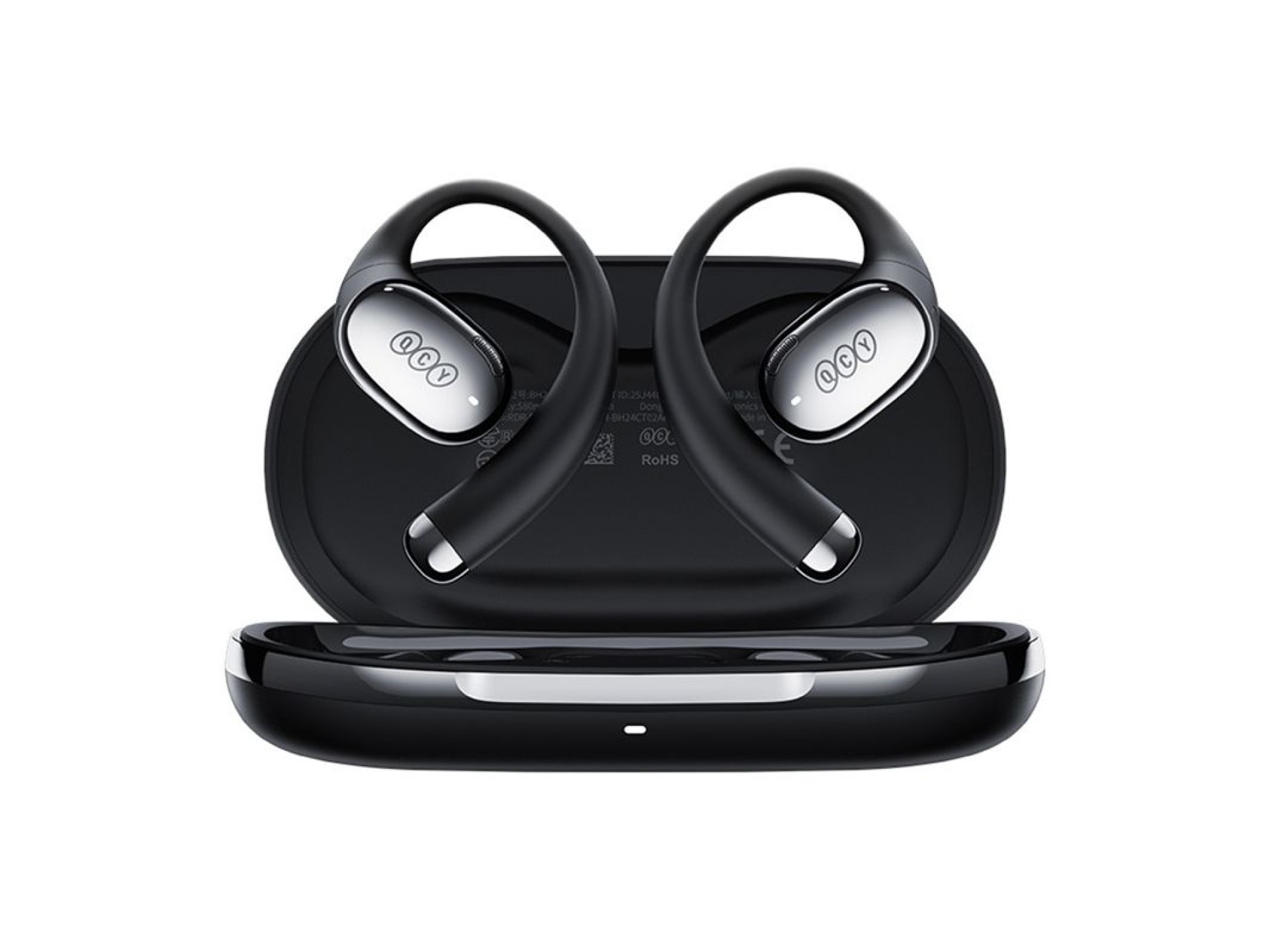 Fones de ouvido sem fio TWS QCY Crossky R70 (preto)