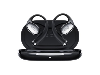 Fones de ouvido sem fio TWS QCY Crossky R70 (preto)