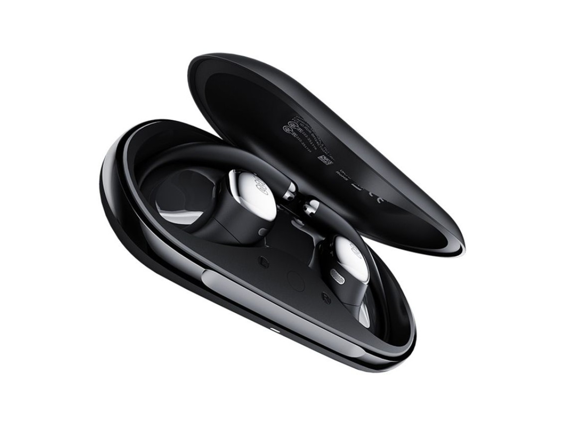 Fones de ouvido sem fio TWS QCY Crossky R70 (preto)