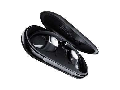 Fones de ouvido sem fio TWS QCY Crossky R70 (preto)