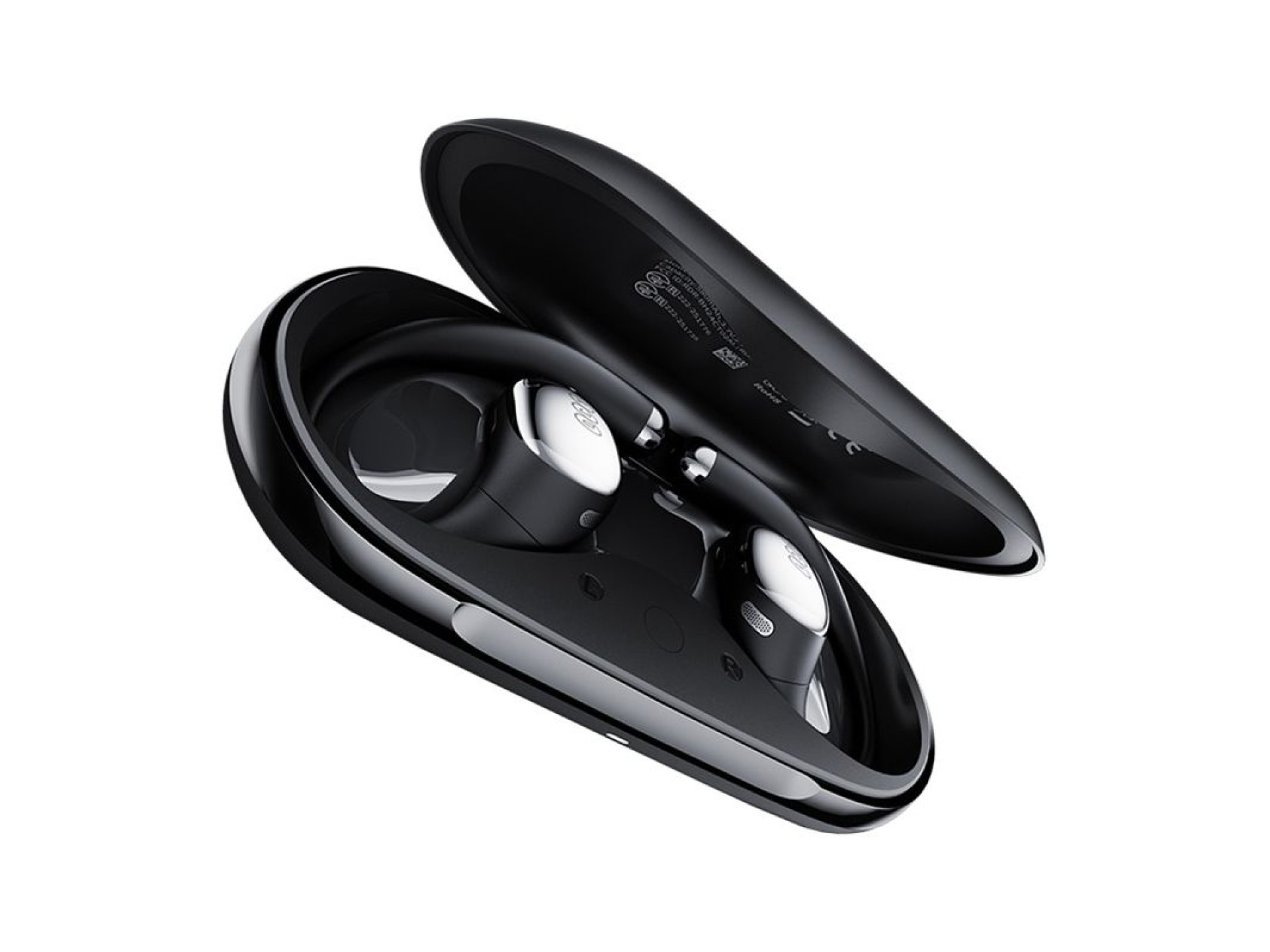 Fones de ouvido sem fio TWS QCY Crossky R70 (preto)