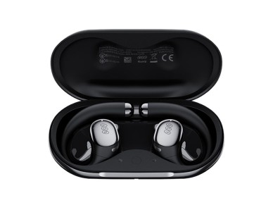 Fones de ouvido sem fio TWS QCY Crossky R70 (preto)