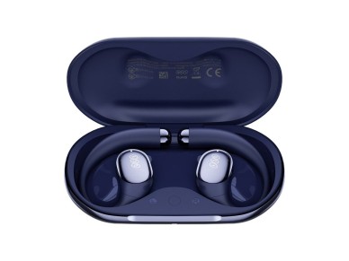 Fones de ouvido sem fio QCY Crossky R70 (azul)