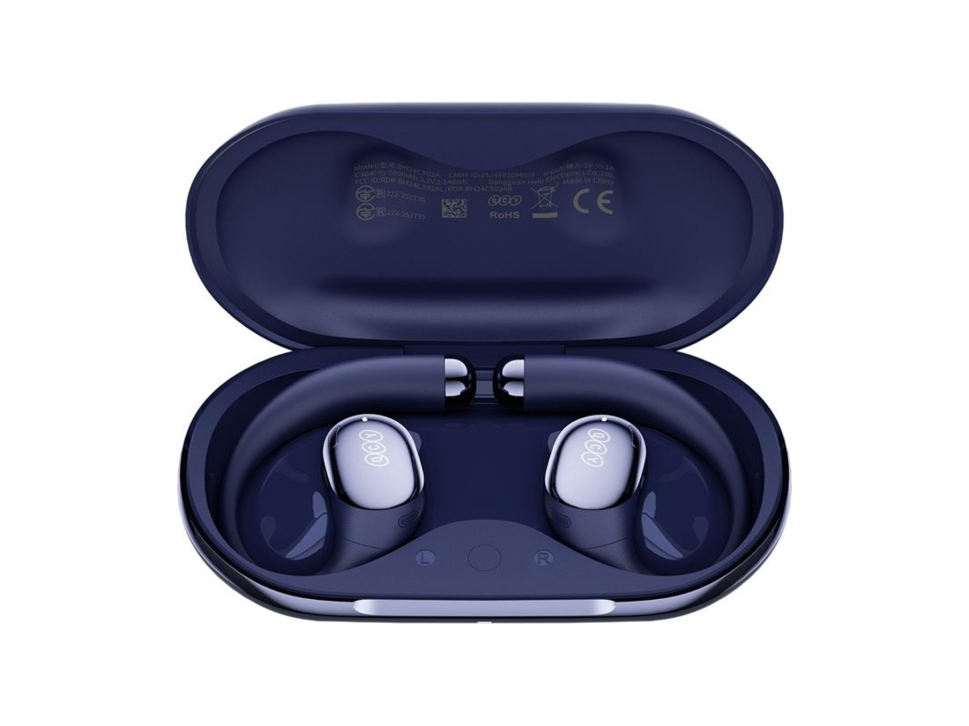 Auriculares inalámbricos QCY Crossky R70 (azul)